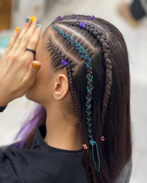  35 مدل بافت مو دخترانه شیک و باکلاس