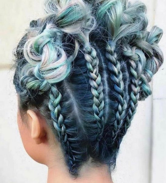  35 مدل بافت مو دخترانه شیک و باکلاس