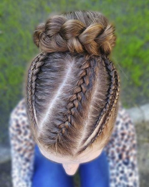  50 مدل بافت مو جدید دخترانه