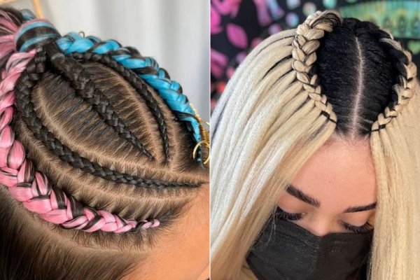  50 مدل بافت مو جدید دخترانه