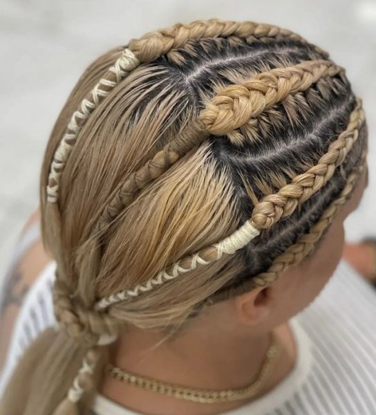  50 مدل بافت مو جدید دخترانه