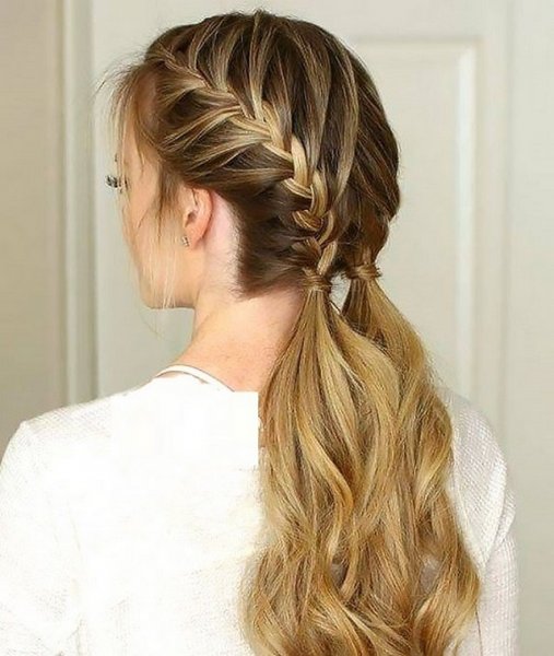  50 مدل بافت مو جدید دخترانه