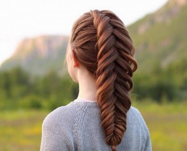  50 مدل بافت مو جدید دخترانه