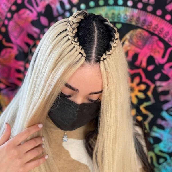  50 مدل بافت مو جدید دخترانه