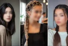  52 عکس بافت مو فانتزی