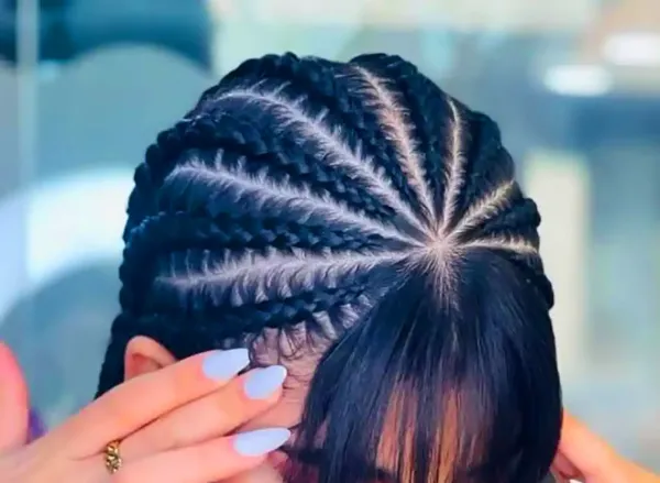  52 عکس بافت مو فانتزی