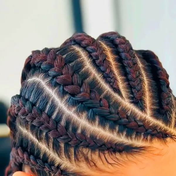  52 عکس بافت مو فانتزی