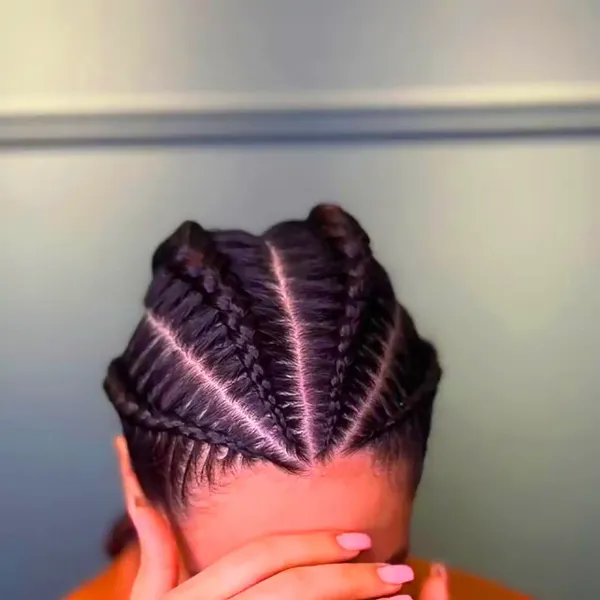  52 عکس بافت مو فانتزی