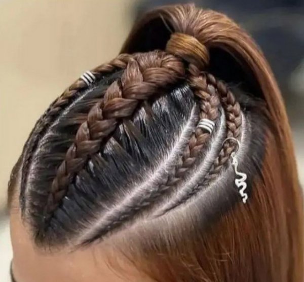  52 عکس بافت مو فانتزی