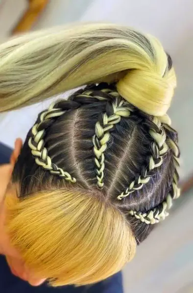  52 عکس بافت مو فانتزی