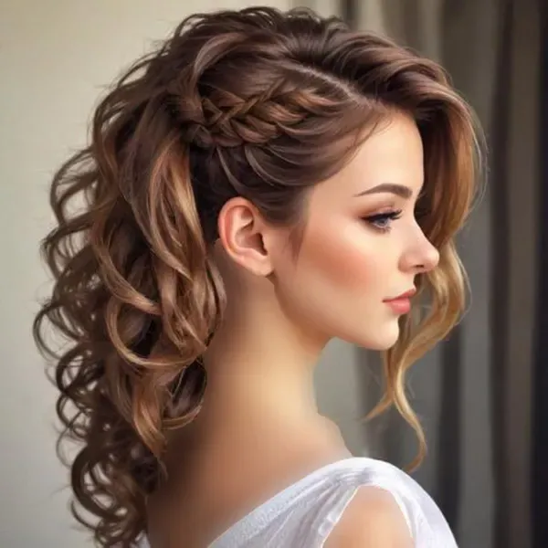  65 مدل بافت مو دخترانه ساده و شیک جلوی سر