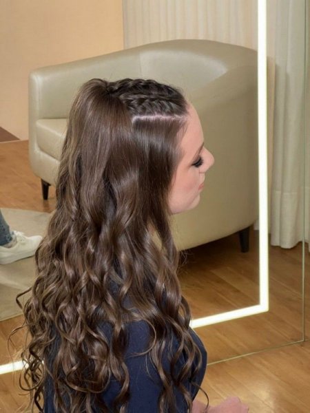  47 مدل بافت مو مجلسی باز