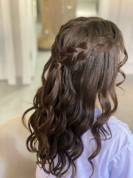  47 مدل بافت مو مجلسی باز