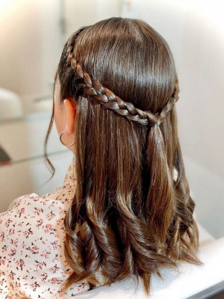  47 مدل بافت مو مجلسی باز