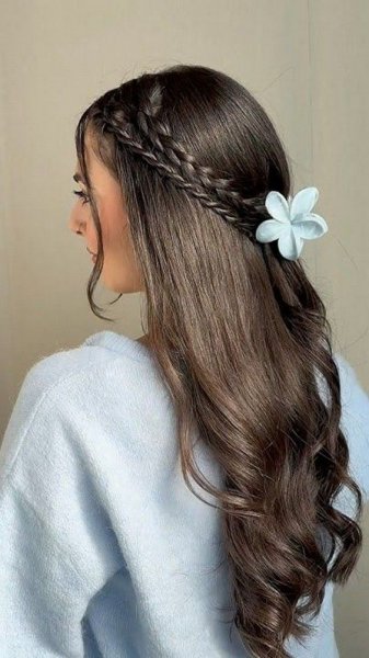  47 مدل بافت مو مجلسی باز