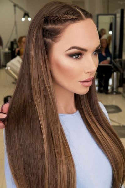  47 مدل بافت مو مجلسی باز