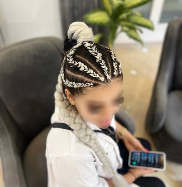  35 مدل بافت مو دخترانه شیک و باکلاس برای عروسی