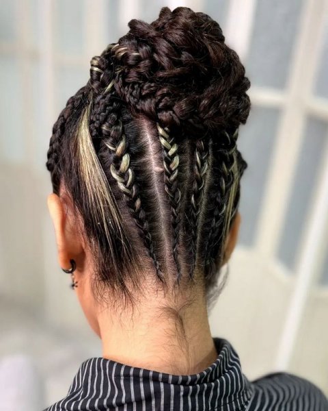  50 بافت مو برای عروسی دخترانه