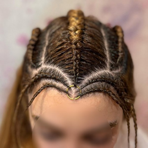  50 بافت مو برای عروسی دخترانه