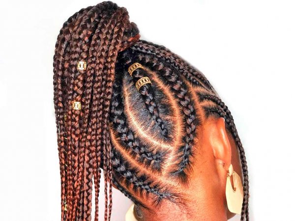  63 مدل بافت مو دخترانه برای مهمانی