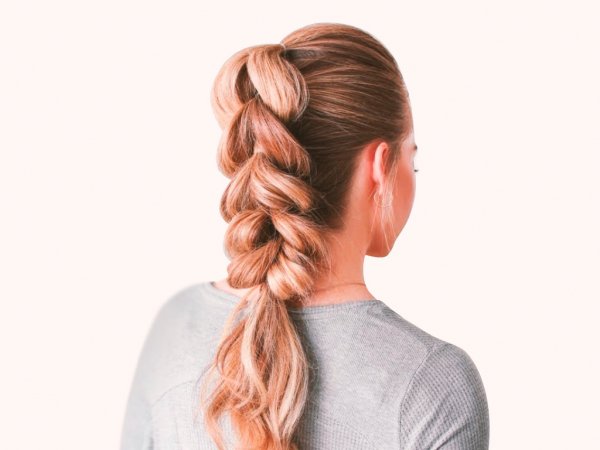  63 مدل بافت مو دخترانه برای مهمانی