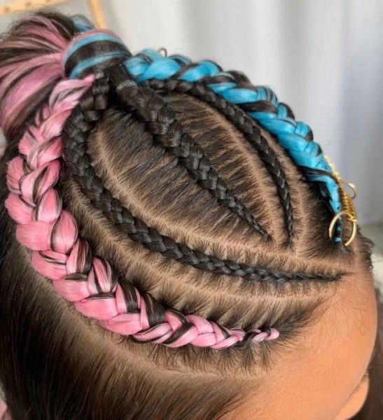  63 مدل بافت مو دخترانه برای مهمانی