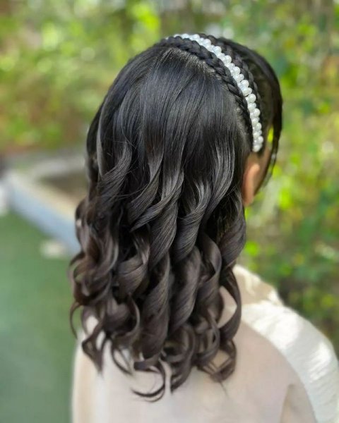  63 مدل بافت مو دخترانه برای مهمانی