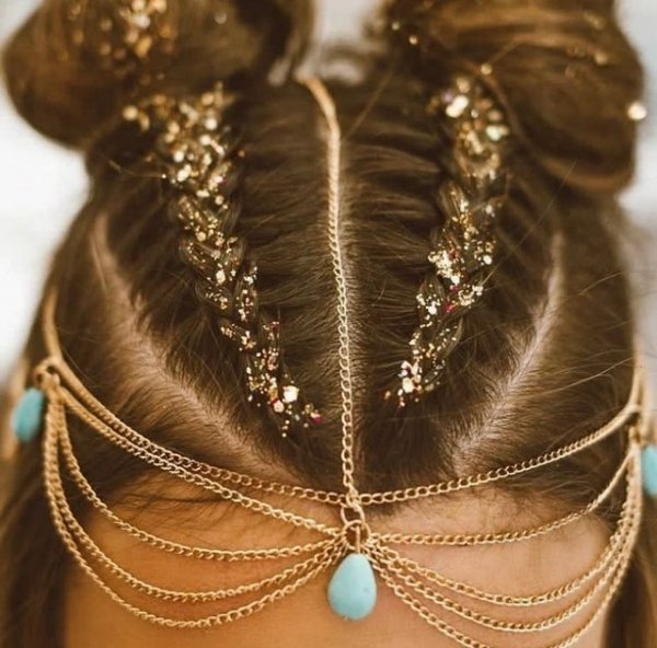  63 مدل بافت مو دخترانه برای مهمانی