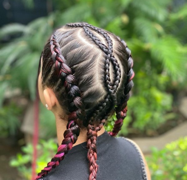  63 مدل بافت مو دخترانه برای مهمانی