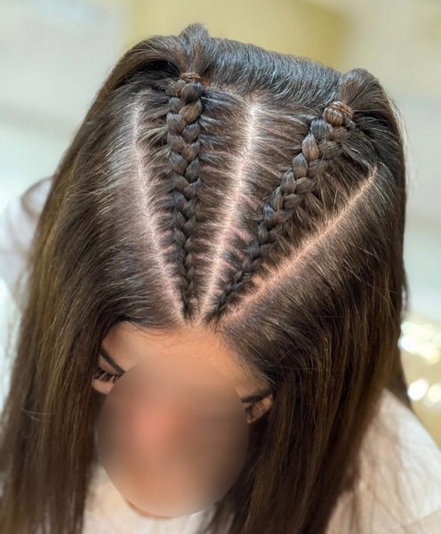  63 مدل بافت مو دخترانه برای مهمانی