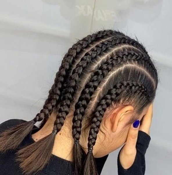  63 مدل بافت مو دخترانه برای مهمانی