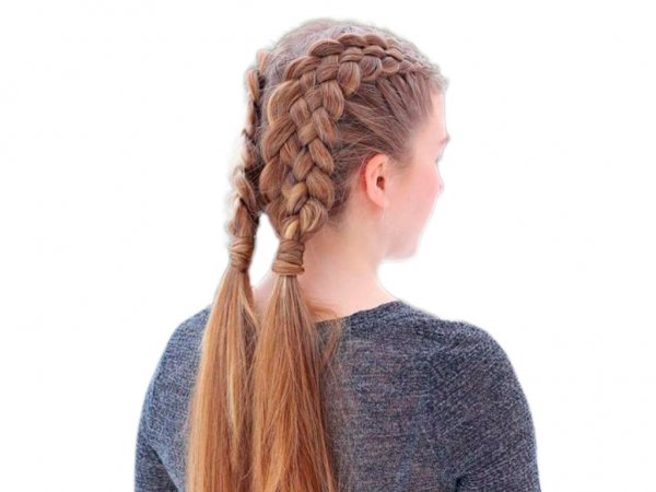  63 مدل بافت مو دخترانه برای مهمانی