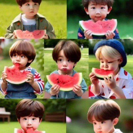  عکس های هوش مصنوعی