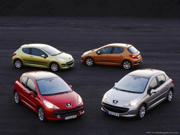  عکس 207 اسپرت