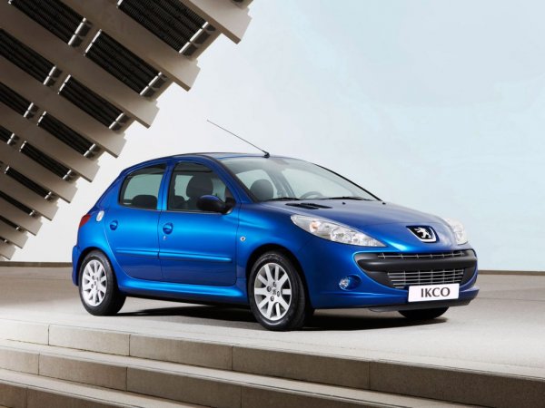  عکس 207 اسپرت