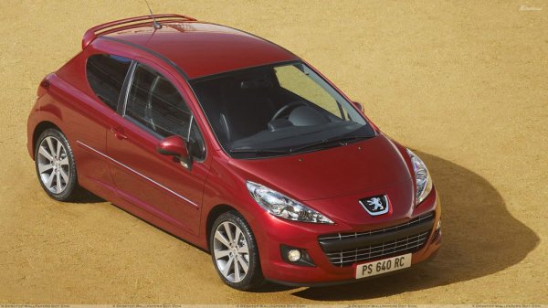  عکس 207 اسپرت