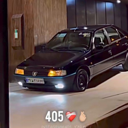  عکس 405 اسپرت