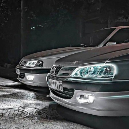  عکس 405 اسپرت