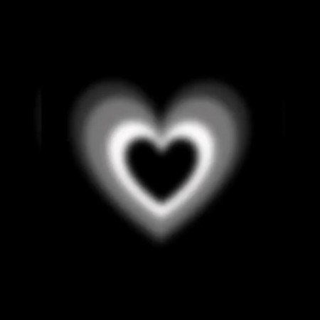  عکس های قلب سفید