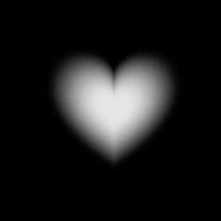  عکس های قلب سفید