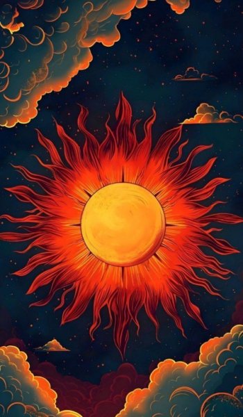  عکس طلوع خورشید برای استوری