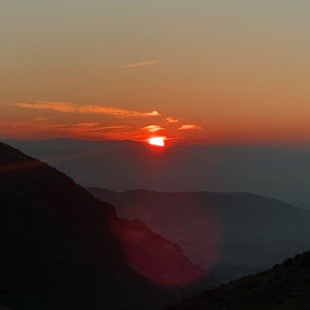  عکس طلوع خورشید برای استوری