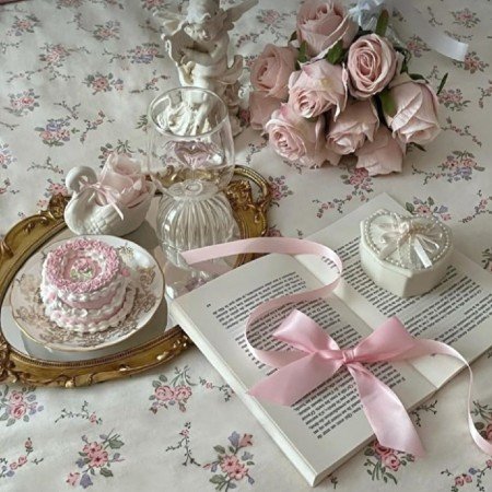  عکس های وایب صورتی