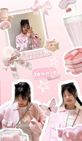  عکس های وایب صورتی