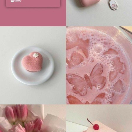  عکس های وایب صورتی