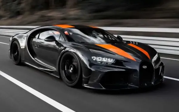  عکس مدل بالاترین ماشین جهان