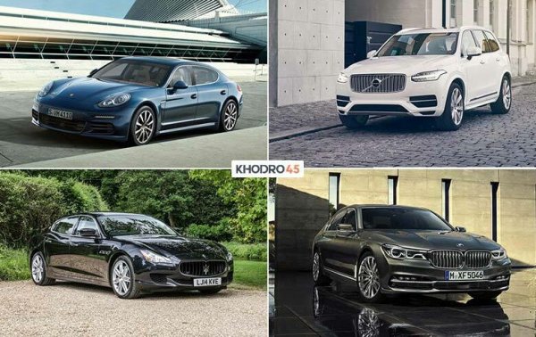  عکس بهترین ماشین دنیا در ایران