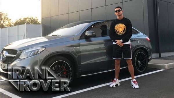 عکس گرانترین ماشین جهان رونالدو