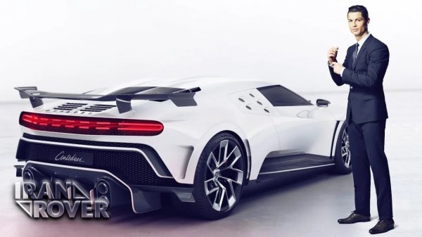  عکس گرانترین ماشین جهان رونالدو