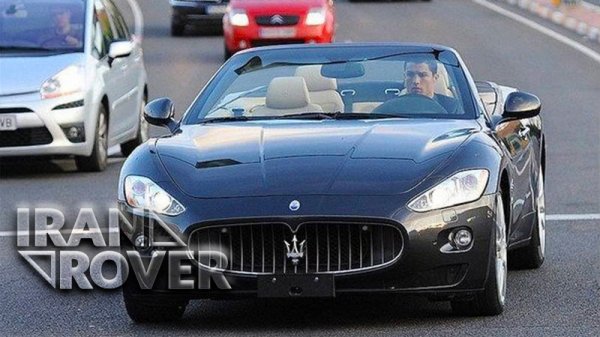  عکس گرانترین ماشین جهان رونالدو